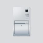 SIEDLE - F-EH BK fronts. Video, edelstahl, F CL BF3V130 01 B-01, Siedle Classic