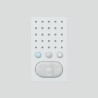 SIEDLE - Access Freisprechtelefon Standard, AFS 870-0 W, weiß