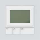 SIEDLE - Display-Ruf-Modul DRM 612-02 W, weiß
