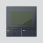 SIEDLE - Display-Ruf-Modul DRM 612-02 AG, anthrazitgrau