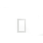 SIEDLE - Nachrüstblende VA/NB 611-2/1-0 W, weiß