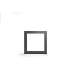 SIEDLE - Nachrüstblende VA/NB 611-2/2-0 DG, dunkelgrau-glimmer