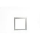 SIEDLE - Nachrüstblende VA/NB 611-2/2-0 SM, silber-metallic