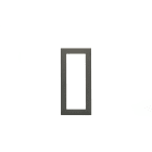 SIEDLE - Nachrüstblende VA/NB 611-3/1-0 DG, dunkelgrau-glimmer