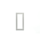 SIEDLE - Nachrüstblende VA/NB 611-3/1-0 SM, silber-metallic