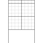 SIEDLE - Freist. Briefkasten m. Standrohren, BG/SR 611-8/9-0 W, weiß