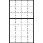 SIEDLE - Kombirahmen KR 611-7/4-0 AG, anthrazitgrau