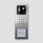 SIEDLE - Video-Türstation Siedle Compact, CV 850-1-04 E, edelstahl-gebürstet