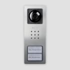 SIEDLE - Video-Türstation Siedle Compact, CV 850-2-04 E, edelstahl-gebürstet
