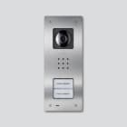 SIEDLE - Video Türstation Siedle Compact UP, CVU 850-2-01 E, edelstahl-gebürstet