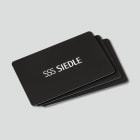 SIEDLE - Electronic-Key-Card EKC 600-02/03 (3 St.) schwarz