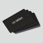 SIEDLE - Electronic-Key-Card EKC 600-02/10 (10 St.) schwarz