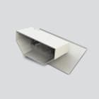 SIEDLE - Tischzubehör für Siedle Axiom Gateway, ZTA 180-0 W, signalweiß