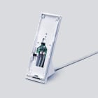 SIEDLE - Access-Tischzubehör AZTSV 870-0 W, weiß