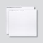 SIEDLE - Schrifteinlage f. IM-Modul 612/700