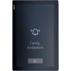 SIEDLE - Siedle Touch 5 Einbau, STE 5-0