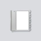 SIEDLE - Ruftaste komplett TM 700-1-0 SM silber-metallic