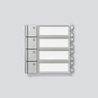 SIEDLE - Ruftaste komplett TM 700-4-0 SM silber-metallic