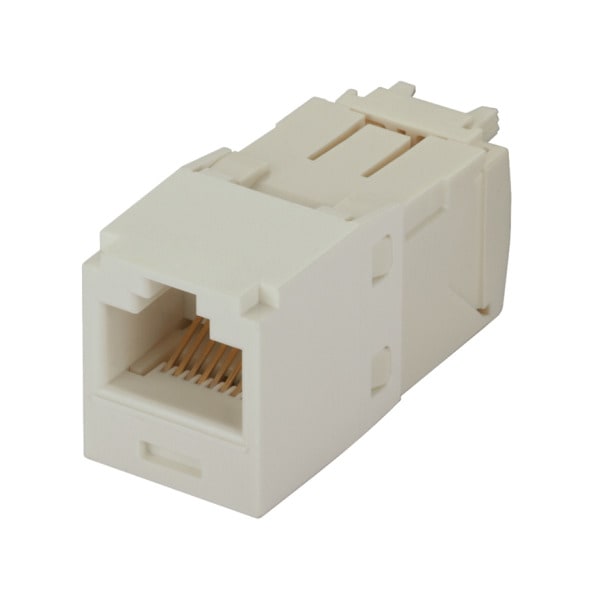 PANDUIT - Mini-Com Modul 1xRJ45 Cat.6 UTP, RAL9010