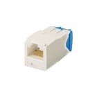 PANDUIT - Mini-Jack RJ45-Buchse Kat6A (TIA) 10-Gig ungeschirmt weiß