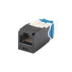 PANDUIT - Mini-Jack RJ45-Buchse Kat6A (TIA) 10-Gig ungeschirmt schwarz