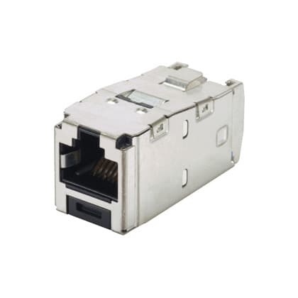 PANDUIT - Mini-Jack RJ45-Buchse Kat5E geschirmt