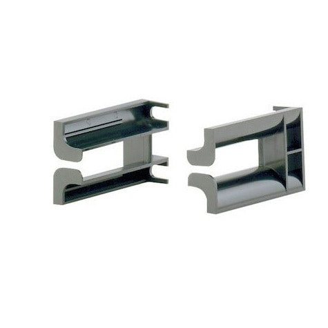 PANDUIT - Bend Radius Control Clip Kit 1RU, Depth 76mm (Kit=2pcs)