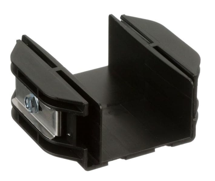 PANDUIT - FiberRunner 2x2 Schnellverbinder für Kanalsystem 50x50mm schwarz