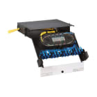 PANDUIT - QuickNet LWL-Kassetteneinschub 2HE auszieh- u. klappbar