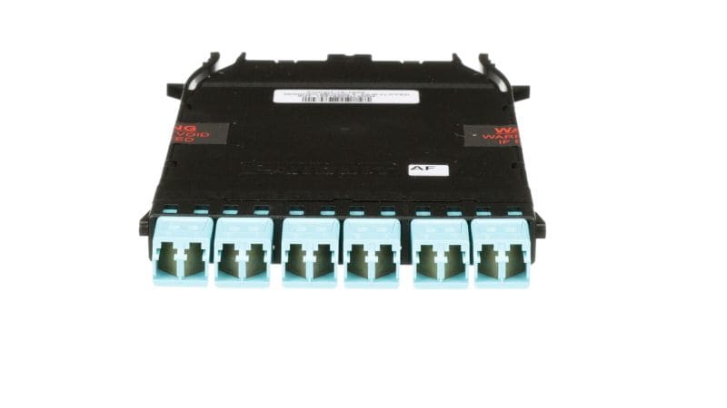 PANDUIT - HD Flex OM4 LWL Kassette 1xMPO auf 6x LC-Duplex Methode A