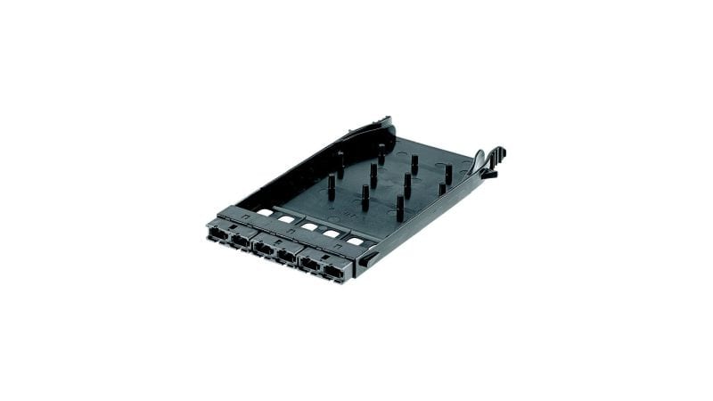 PANDUIT - HD Flex Adapter Panel 6-Port MPO Typ B key-up/key-up