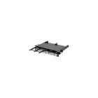 PANDUIT - HD Flex LWL Gehäuse 19 Zoll 1HE ausziehbar bis 12 Kassetten