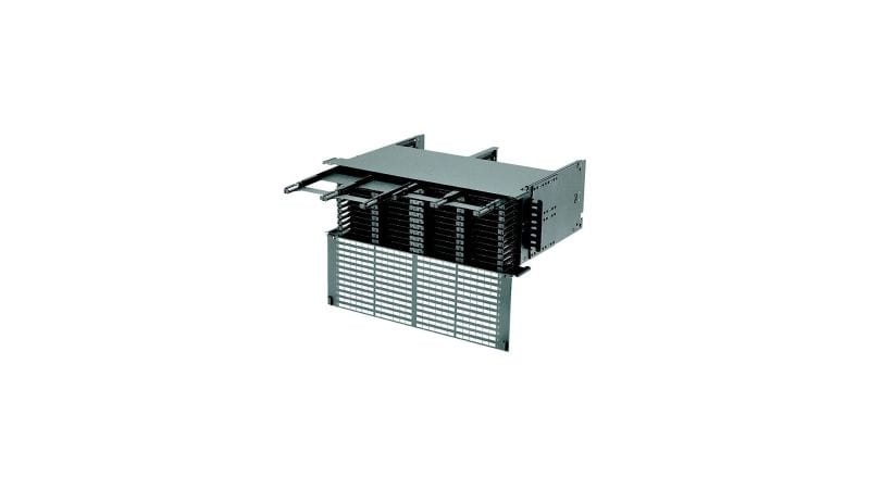 PANDUIT - HD Flex LWL Gehäuse 19 Zoll 4HE ausziehbar bis 48 Kassetten