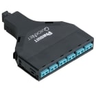 PANDUIT - LWL-Kassette OM3 10GBit 6 SC-DX für MTP-Stecker männlich