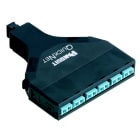PANDUIT - LWL-Kassette OM4 10GBit 6 LC-DX für MTP-Stecker männlich