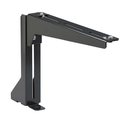 PANDUIT - FiberRunner 12x4 Halterung schwarz