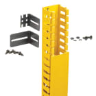 PANDUIT - Verteilkanal f. vert. Kabelmanagement FiberR.2x2 50x50 Kit
