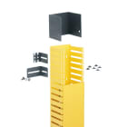 PANDUIT - Verteilkanal f. vert. Kabelmanagement FiberR.4x4 100x100 Kit