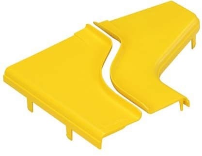 PANDUIT - FiberRunner Split-Abdeckung für Reduzierung 12x4/6x4 rechts