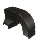 PANDUIT - FiberRunner Kabelabgang vertikal auf Größe 2x2 (50x50mm) schwarz