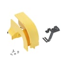 PANDUIT - FiberRunner Kabelabgang vertikal auf Größe 2x2 (50x50mm)