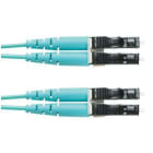 PANDUIT - LWL-Patchkabel 1,6mm OM4 LSOH LC-DX <> LC-DX 2m