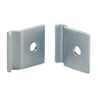PANDUIT - Klammer für vertikale Wandmontage von WyrGrid verzinkt