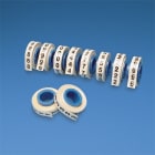 PANDUIT - Pre-Printed Marker Tape Refills Polyest