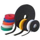 PANDUIT - Klettkabelbinder auf Rolle 4,5m Breite 8,4mm rot