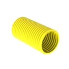 PANDUIT - Wellrohr geschlitzt, NW 40,0 mm, PE Gelb, -40°C bis +50°C, Länge: 3,1 m