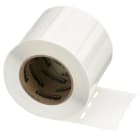 PANDUIT - selbstlaminierendes Turn-Tell-Etikett B 25,4mm L 38,1mm H 12,7mm weiß 2500 St.