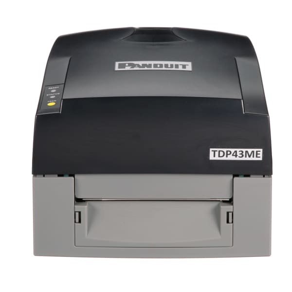 PANDUIT - Thermotransfer Drucker 300 DPI Druckauflösung mit Euro Stecker &  Software