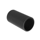 PANDUIT - Wellrohr geschlitzt, NW 40,0 mm, PE Schwarz, -40°C bis +50°C, Länge: 3,1 m