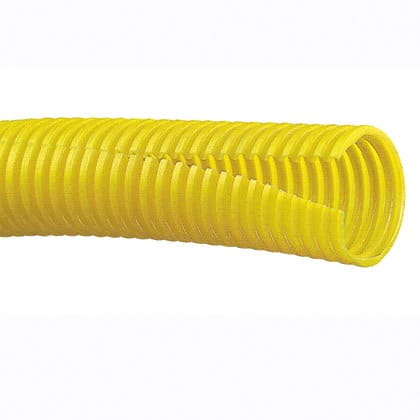 PANDUIT - Wellrohr geschlitzt, NW 40,0 mm, PE Gelb, -40°C bis +50°C, Länge: 152,4 m